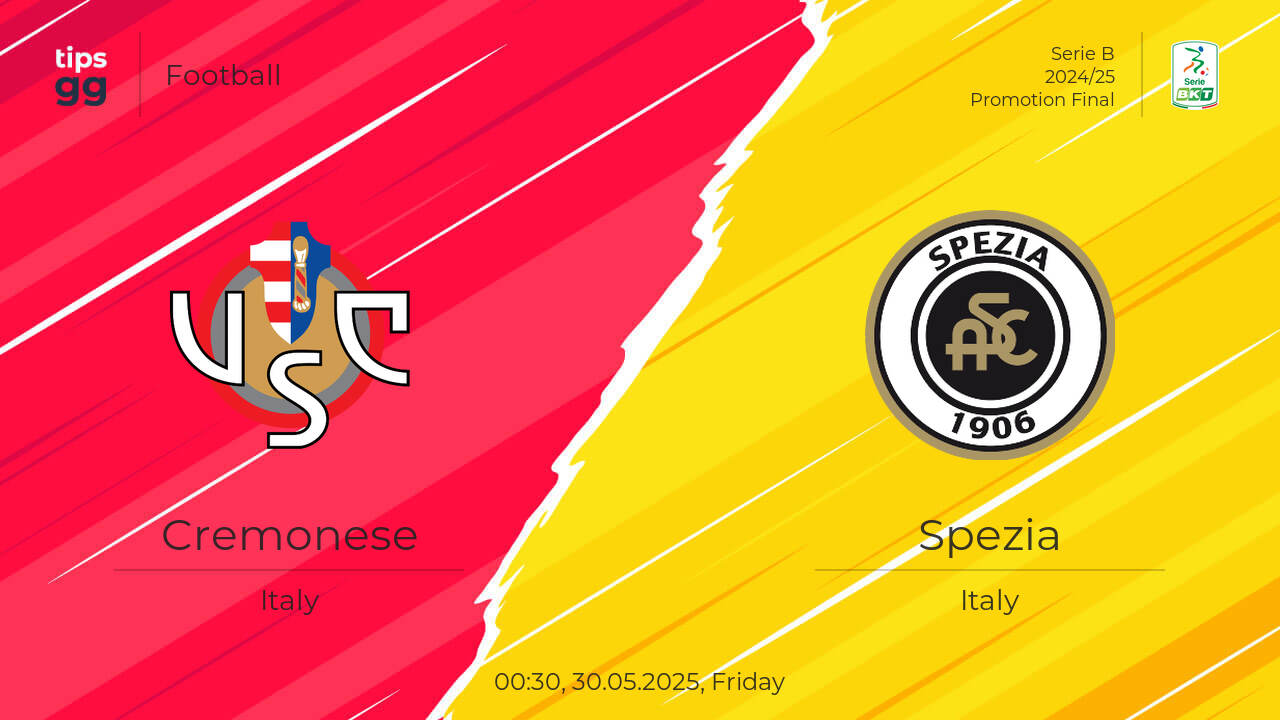 ⚽📌Cremonese vs Spezia 𝗟𝗶𝘃𝗲 [𝐅𝐮𝐥𝐥 M𝗮𝘁𝗰𝗵 𝗧𝗼𝗱𝗮𝘆]