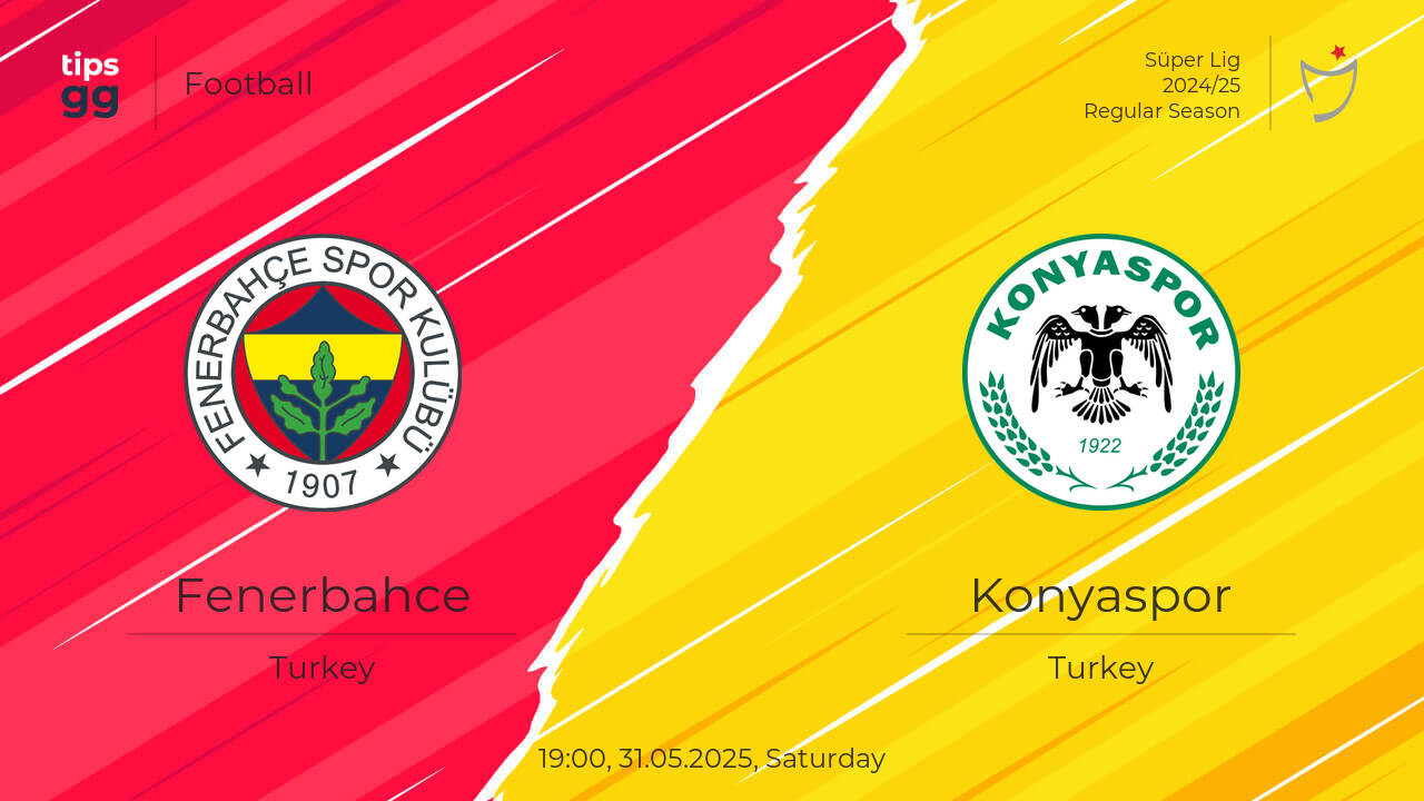 ⚽📌Fenerbahce vs Konyaspor 𝐂𝐚𝐧𝐥ı 𝐌𝐚ç 𝗧𝗼𝗱𝗮𝘆