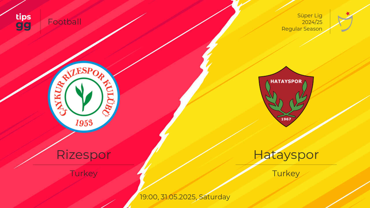 ⚽📌Caykur Rizespor vs Hatayspor 𝐂𝐚𝐧𝐥ı 𝐌𝐚ç 𝗧𝗼𝗱𝗮𝘆