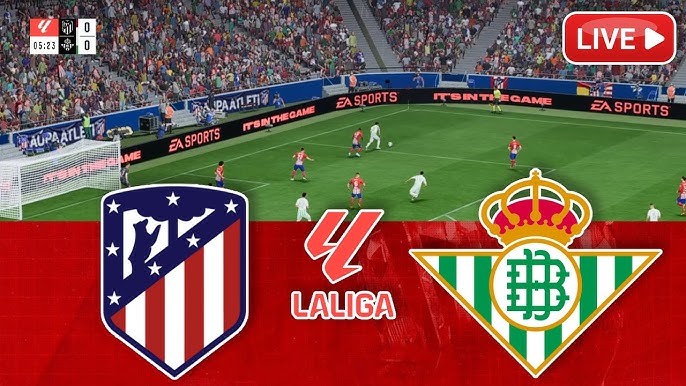 🔴Atlético Madrid vs Real Betis 𝗟𝗶𝘃𝗲 [𝐅𝐮𝐥𝐥 M𝗮𝘁𝗰𝗵 𝗧𝗼𝗱𝗮𝘆]