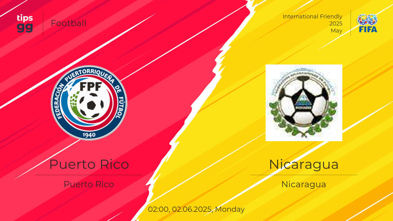 ⚽📌Puerto Rico vs Nicaragua 𝗘𝗡 𝗩𝗜𝗩𝗢 [𝐅𝐮𝐥𝐥 M𝗮𝘁𝗰𝗵 𝗧𝗼𝗱𝗮𝘆]